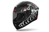 Casco Integrale Connor Myth, un casco in termoplastica resistente. Design moderno e comfort. Di Airoh.